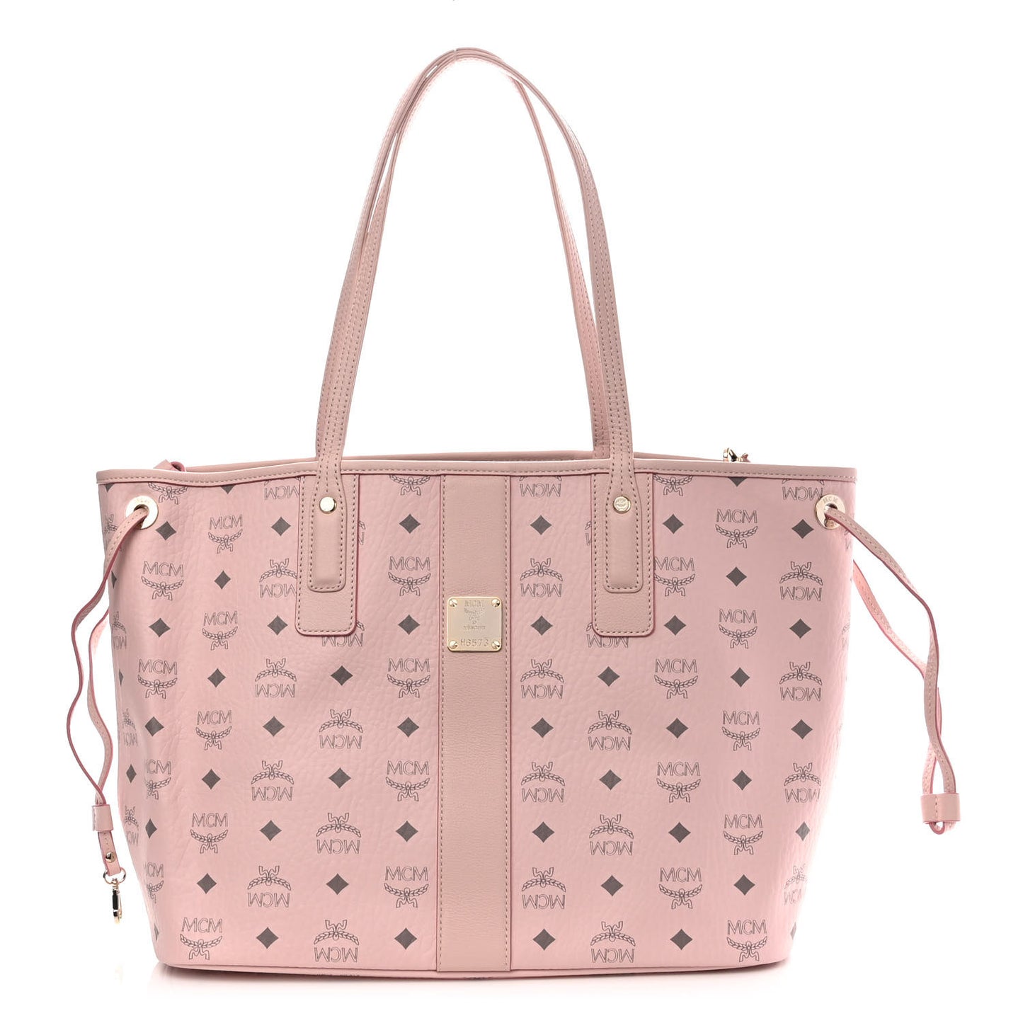Visetos Medium Liz Reversible Shopper Tote Soft Pink