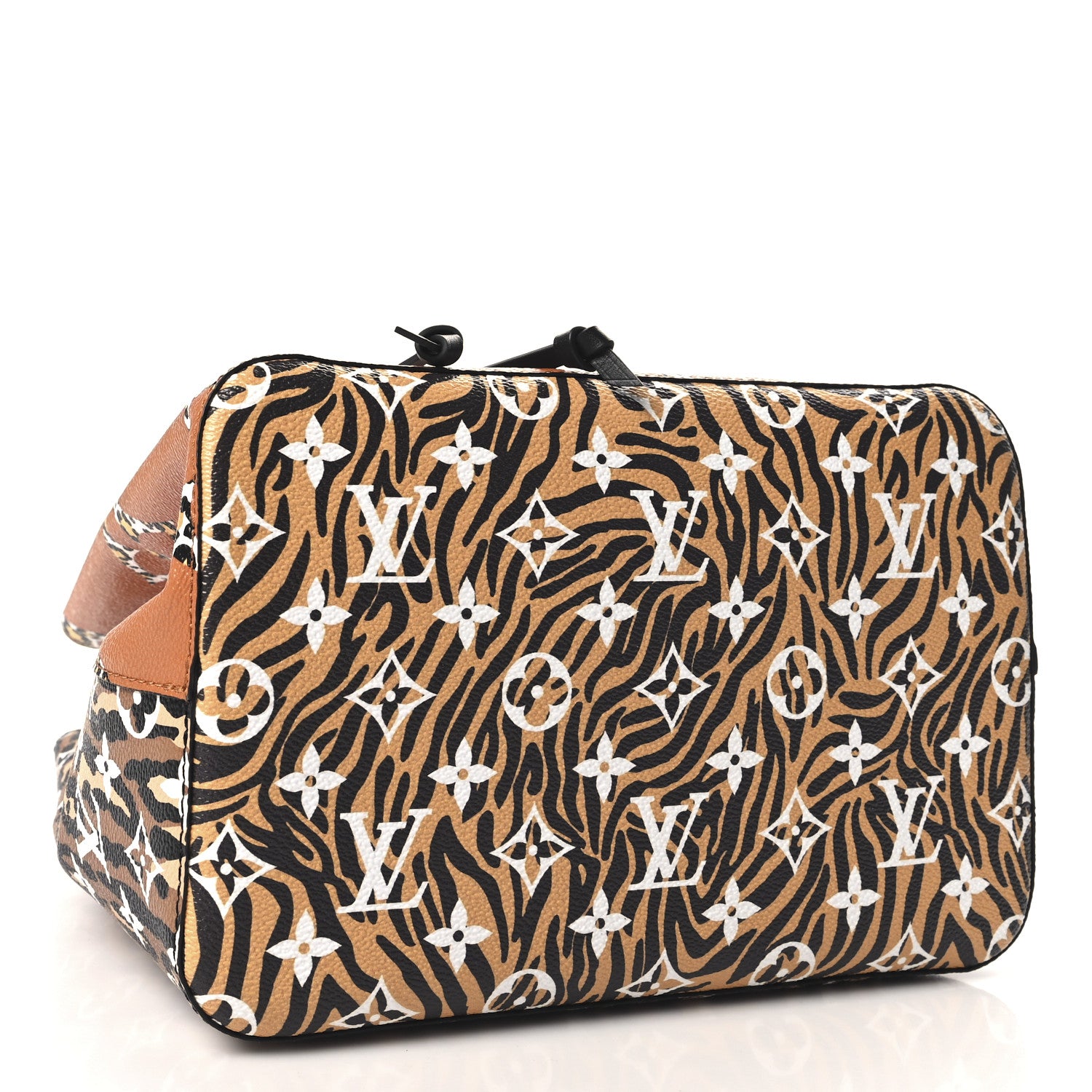 Louis Vuitton Monogram Giant Jungle NeoNoe Caramel 4 of 9