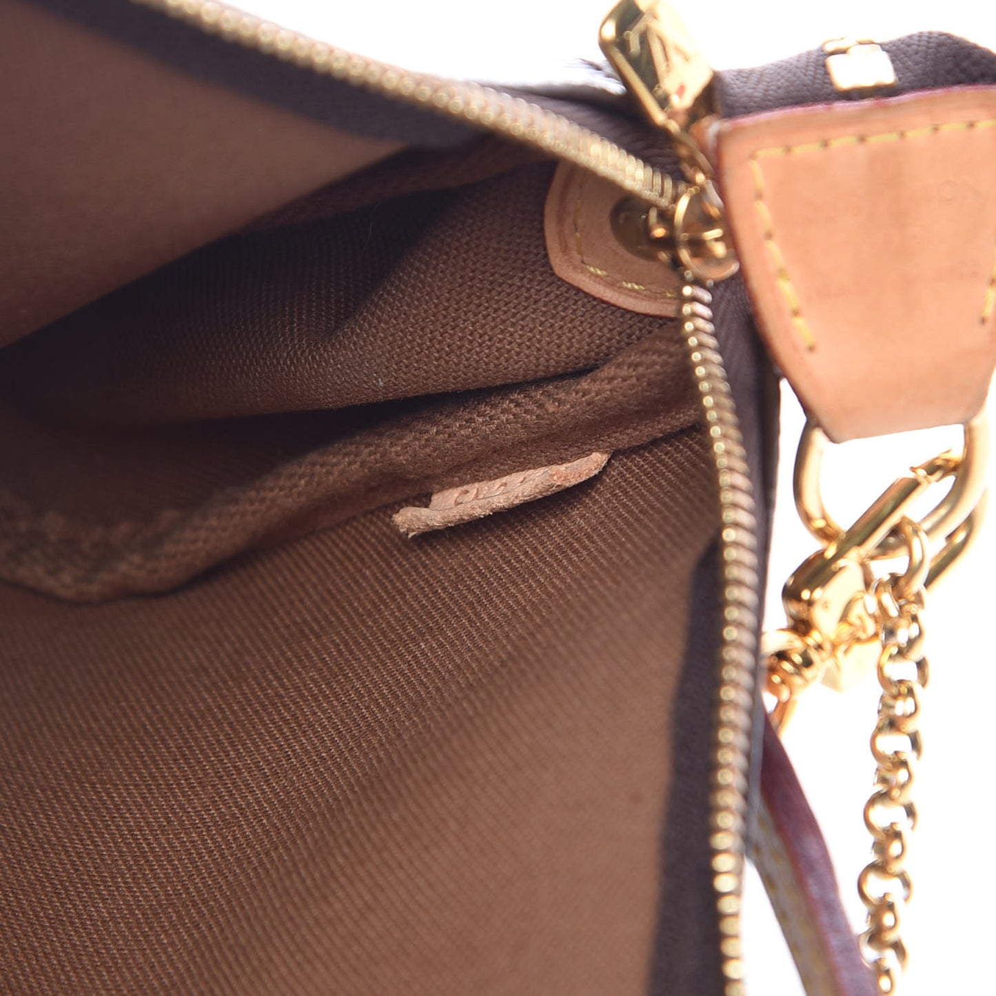 Monogram Eva Clutch