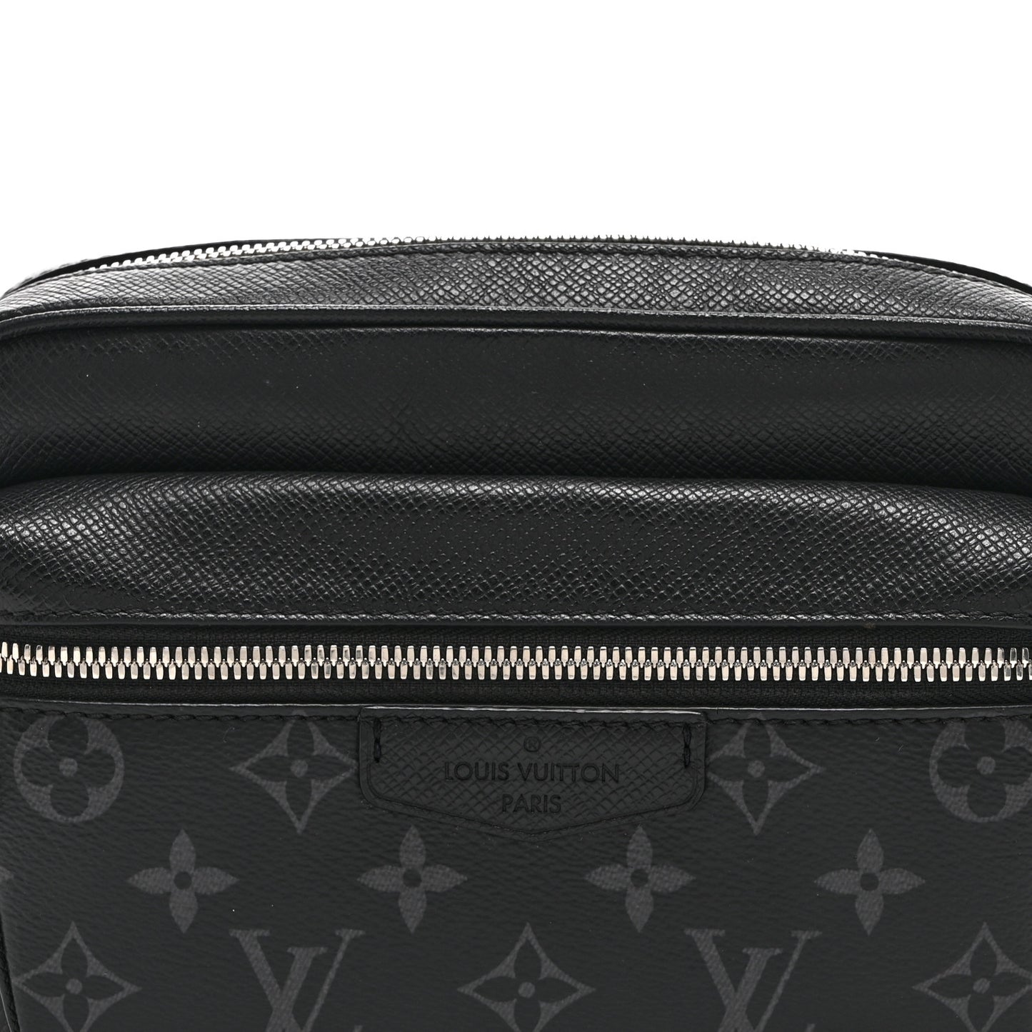 Taiga Monogram Outdoor Bumbag Black