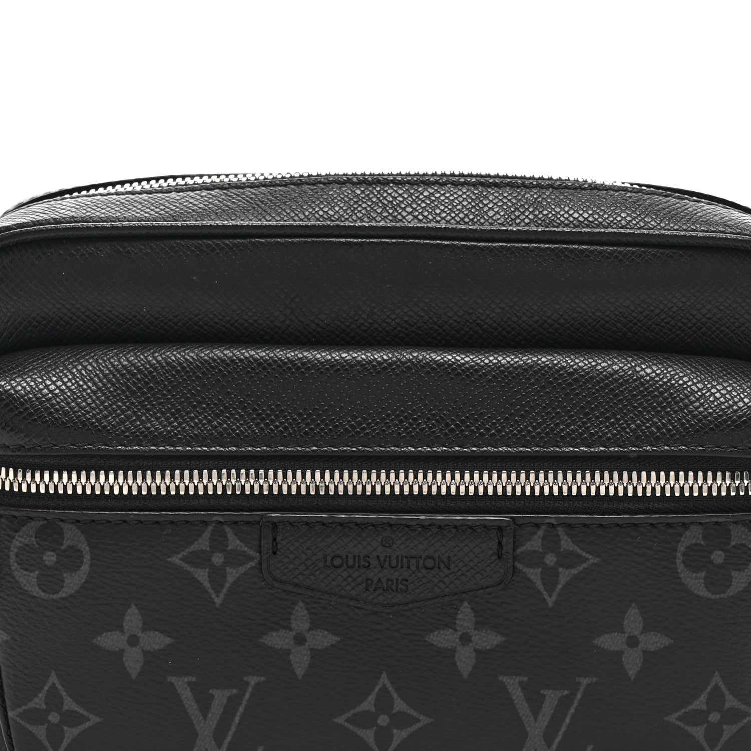 Louis Vuitton Taiga Monogram Outdoor Bumbag Black 8 of 10