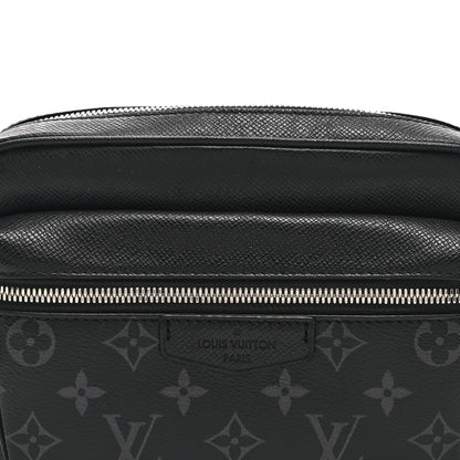 Louis Vuitton Taiga Monogram Outdoor Bumbag Black 8 of 10