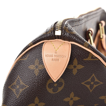 Louis Vuitton Monogram Speedy 35 6 of 10
