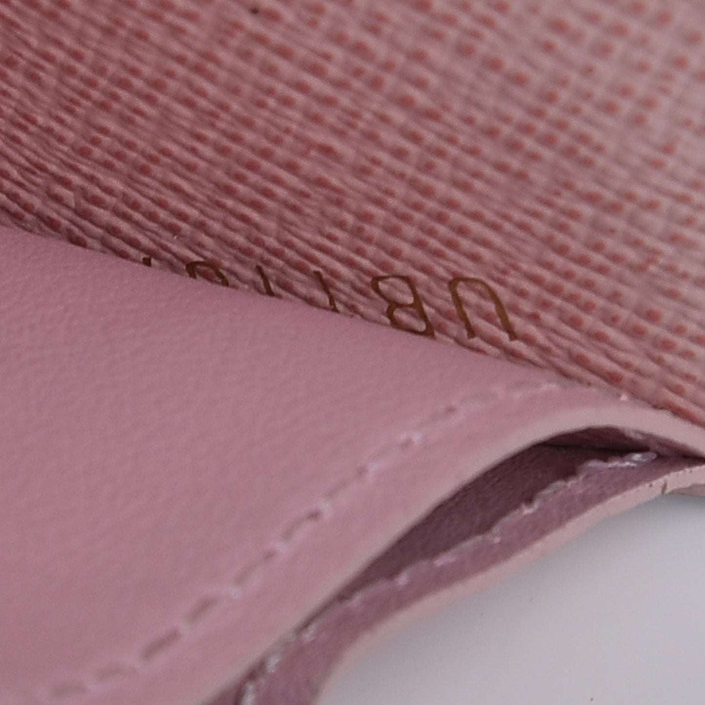 Monogram Rosalie Coin Purse Rose Ballerine