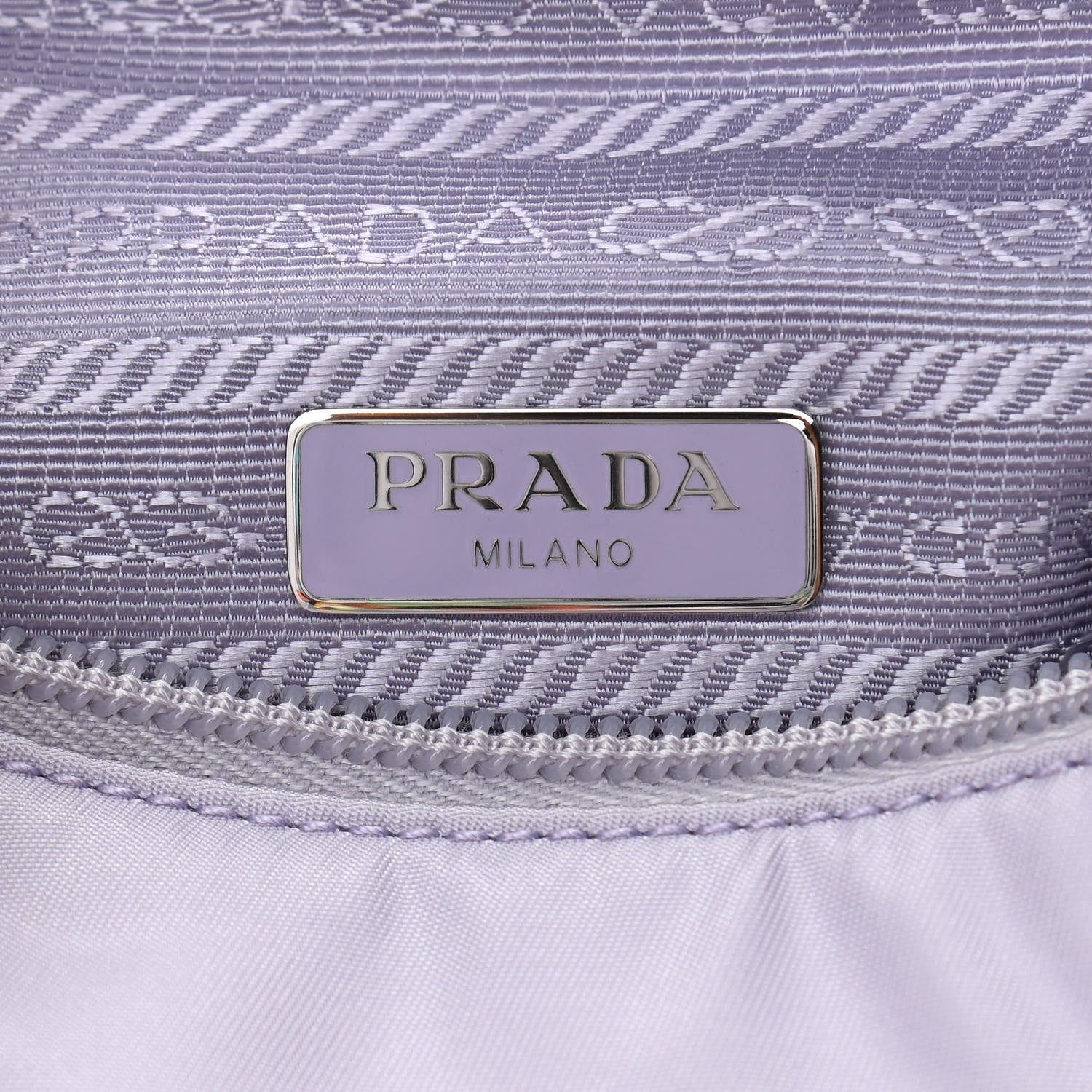 Prada Re-Nylon Saffiano Mini Re-Edition 2000 Bag Glicine 6 of 11
