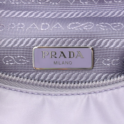 Prada Re-Nylon Saffiano Mini Re-Edition 2000 Bag Glicine 6 of 11