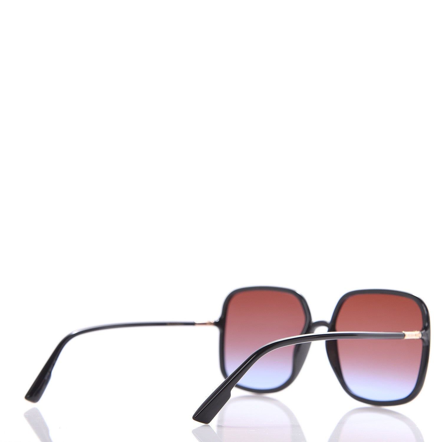 Christian Dior Acetate So Stellaire 1 Sunglasses Black 4 of 10
