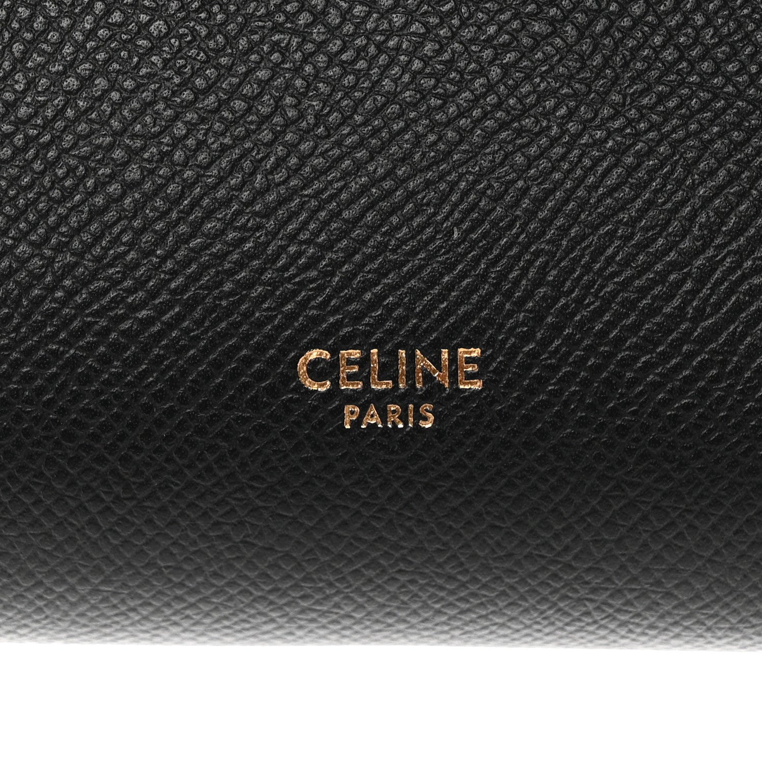 Celine Grained Calfskin Pico Belt Bag Black 6 of 9