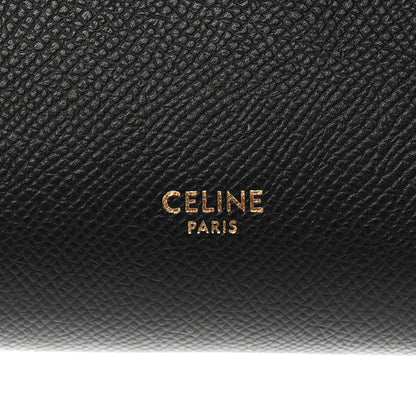 Celine Grained Calfskin Pico Belt Bag Black 6 of 9