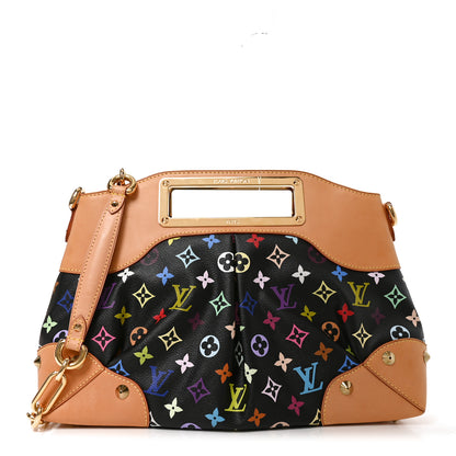 Louis Vuitton Monogram Multicolor Judy MM Black 1 of 9