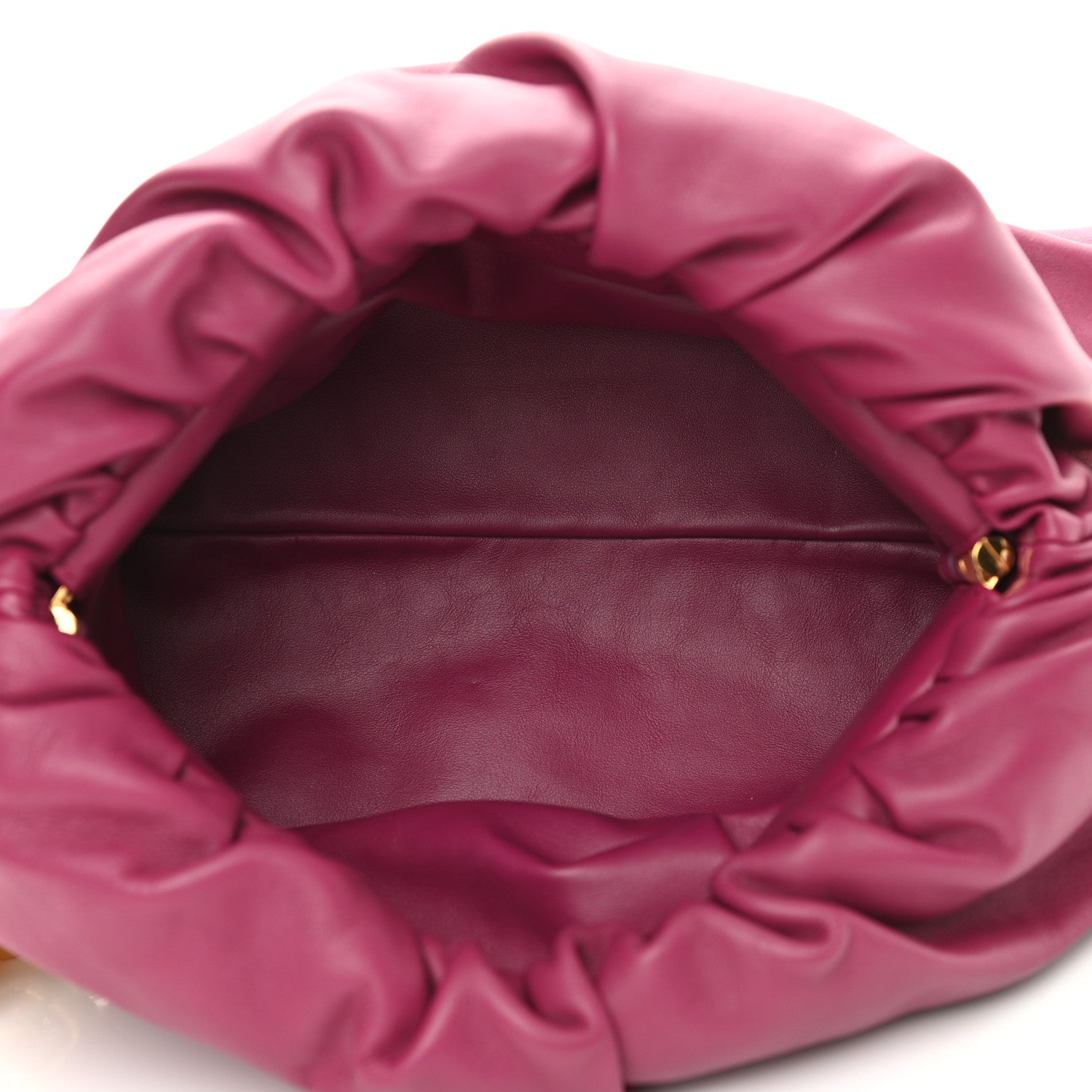 Bottega Veneta Calfskin The Pouch Chain Cinnabar 5 of 12