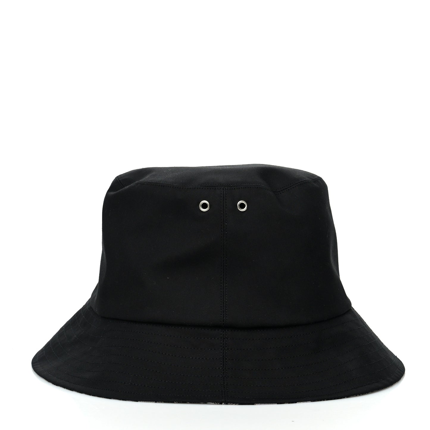Oblique Reversible Teddy-D Brim Bucket Hat 59 Black