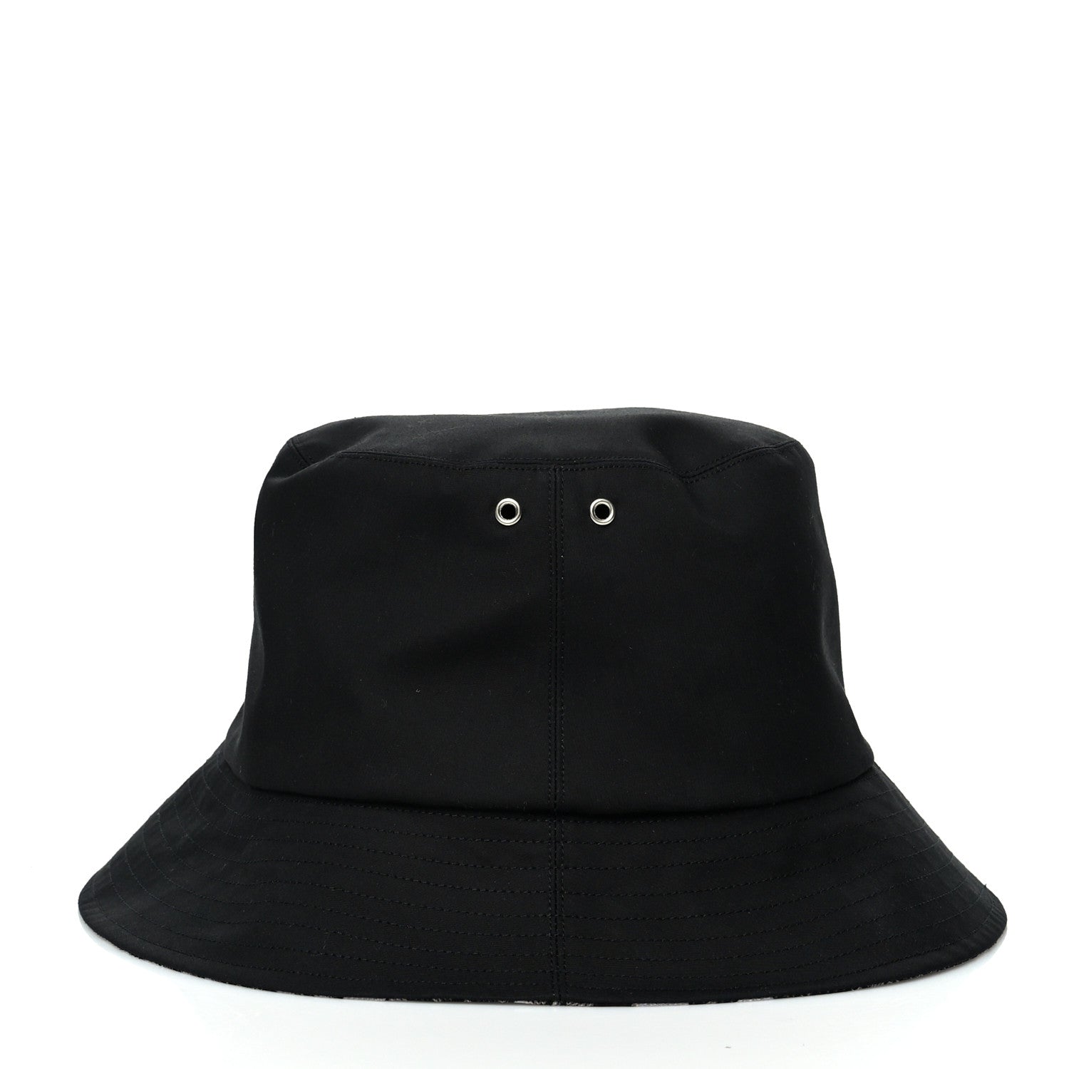 Christian Dior Oblique Reversible Teddy-D Brim Bucket Hat 59 Black 4 of 12
