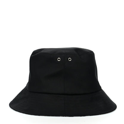Christian Dior Oblique Reversible Teddy-D Brim Bucket Hat 59 Black 4 of 12