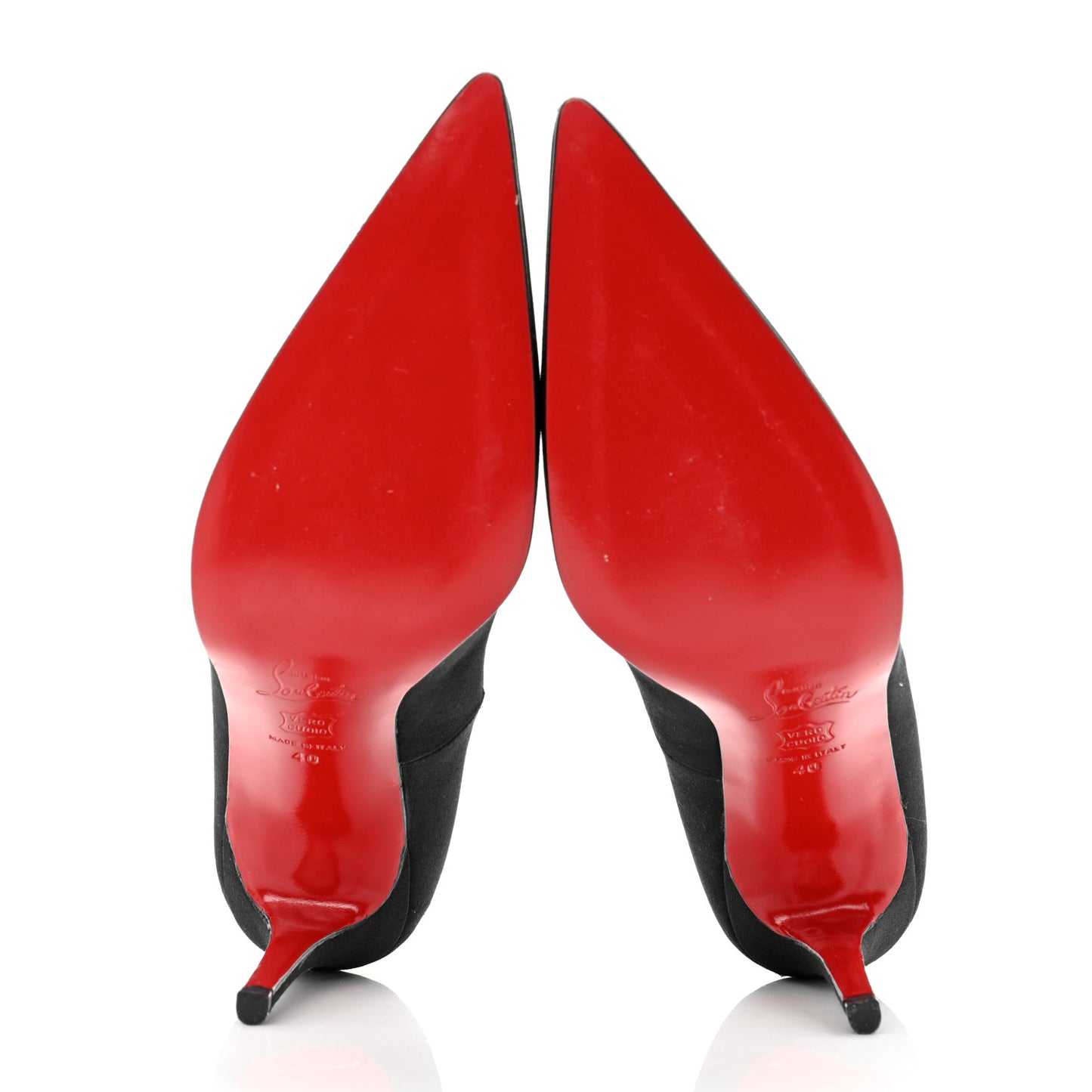 Suede So Kate 120 Pumps 40 Black