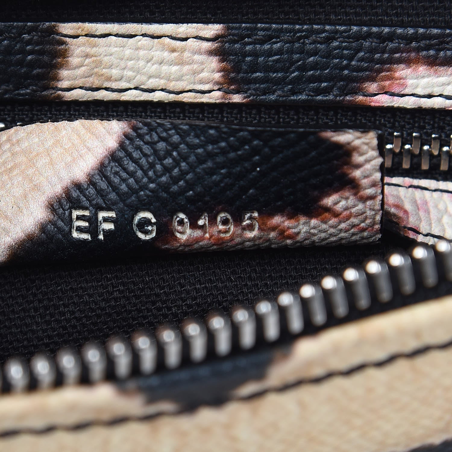 Givenchy Calfskin Jaguar Print Small Pandora Multicolor 7 of 9
