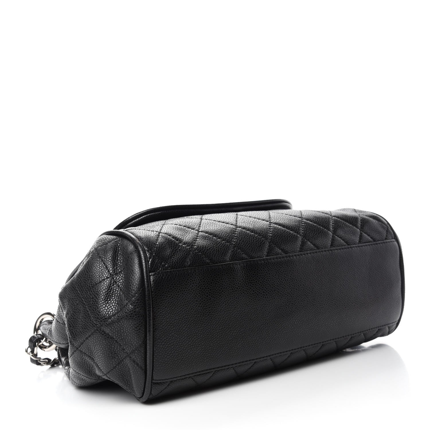 Chanel Caviar Quilted Timeless Accordion Flap Black 4 of 11