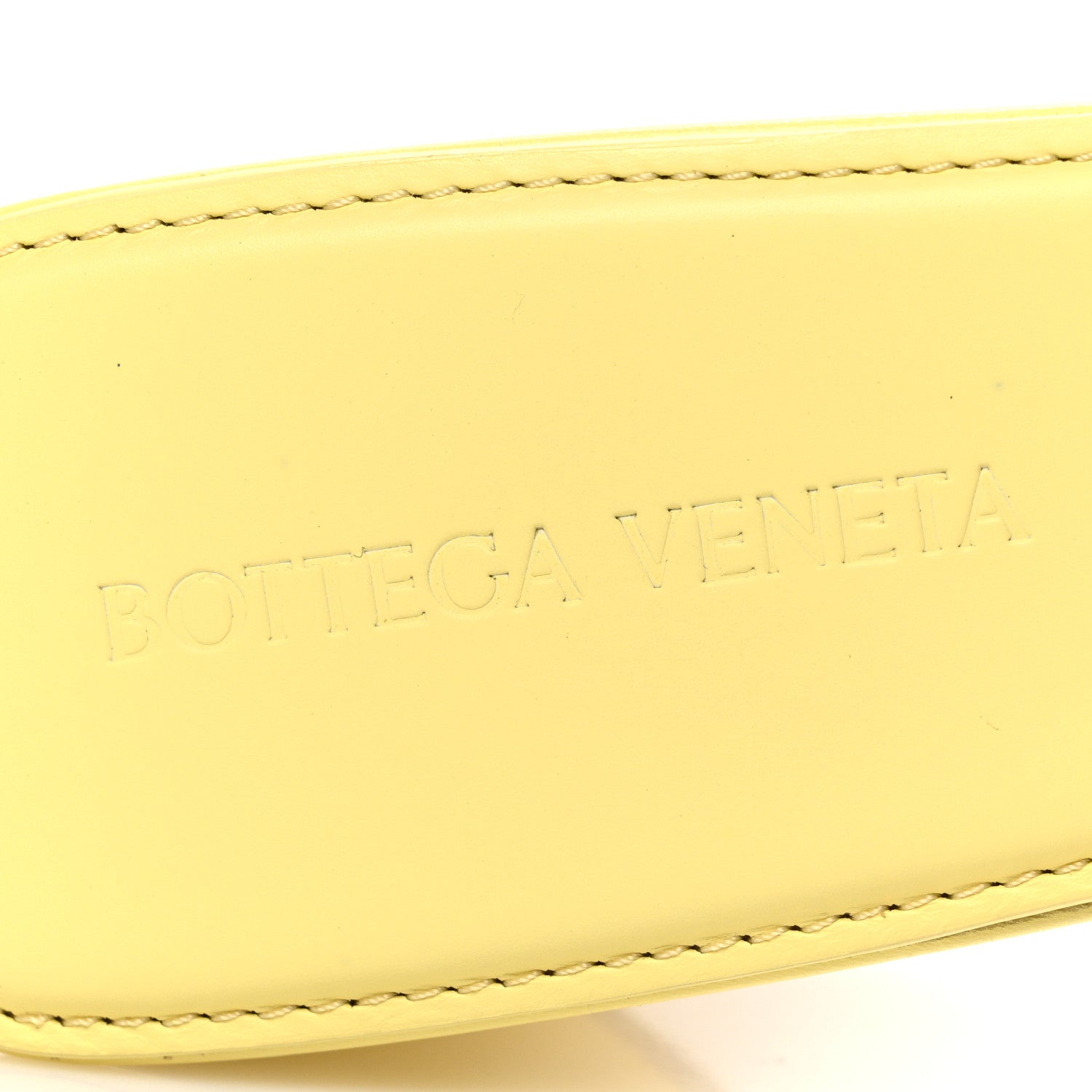 Bottega Veneta Vienna Calfskin The Band Mule Sandals 40 Lemonade