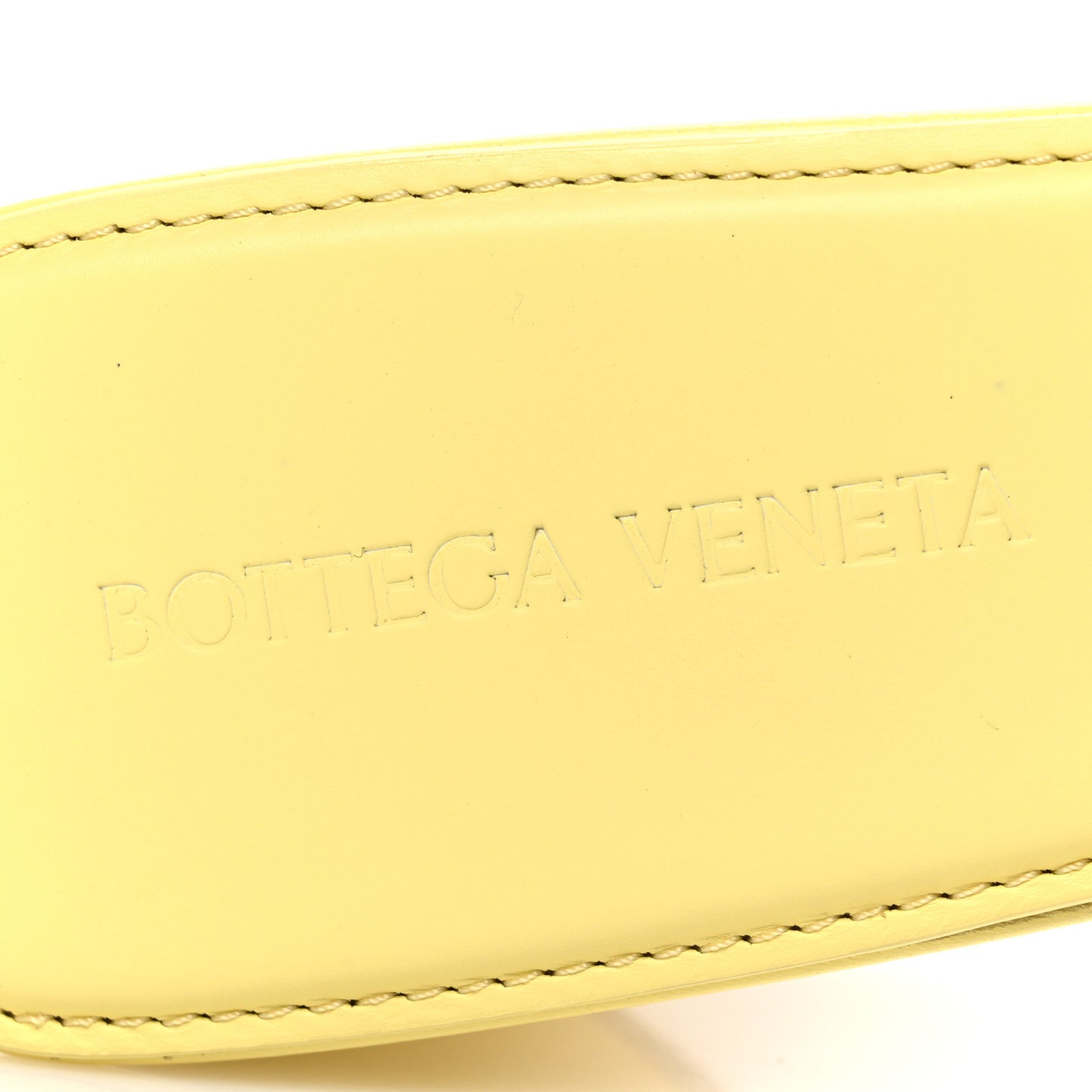 Vienna Calfskin The Band Mule Sandals 40 Lemonade