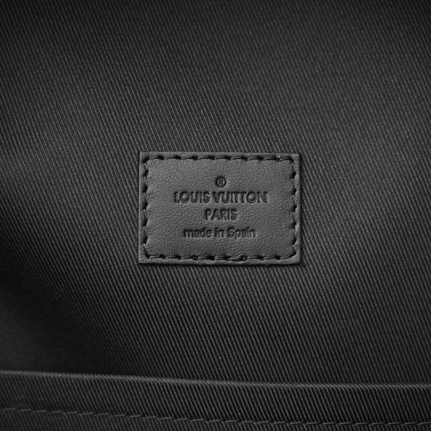 Aerogram Takeoff Backpack Black