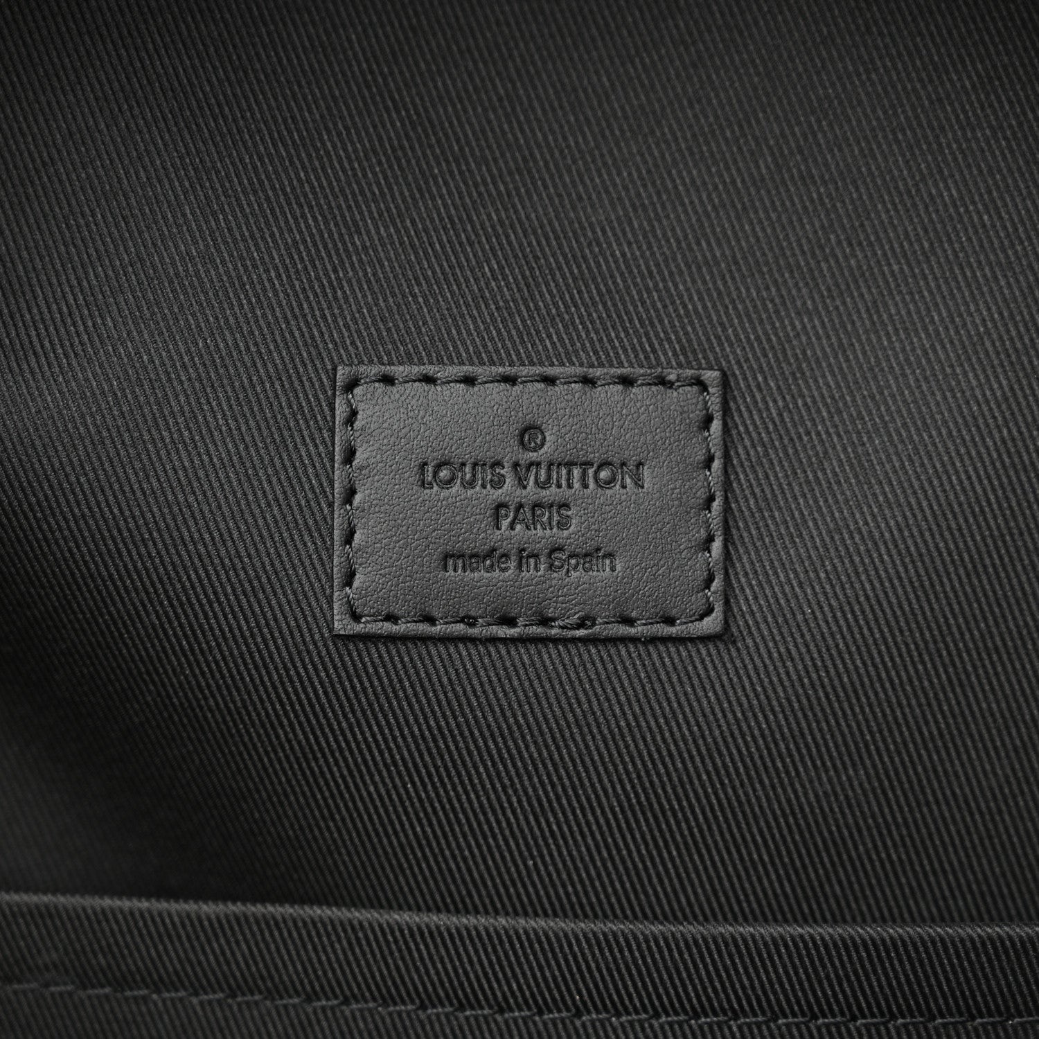 Louis Vuitton Aerogram Takeoff Backpack Black 7 of 12