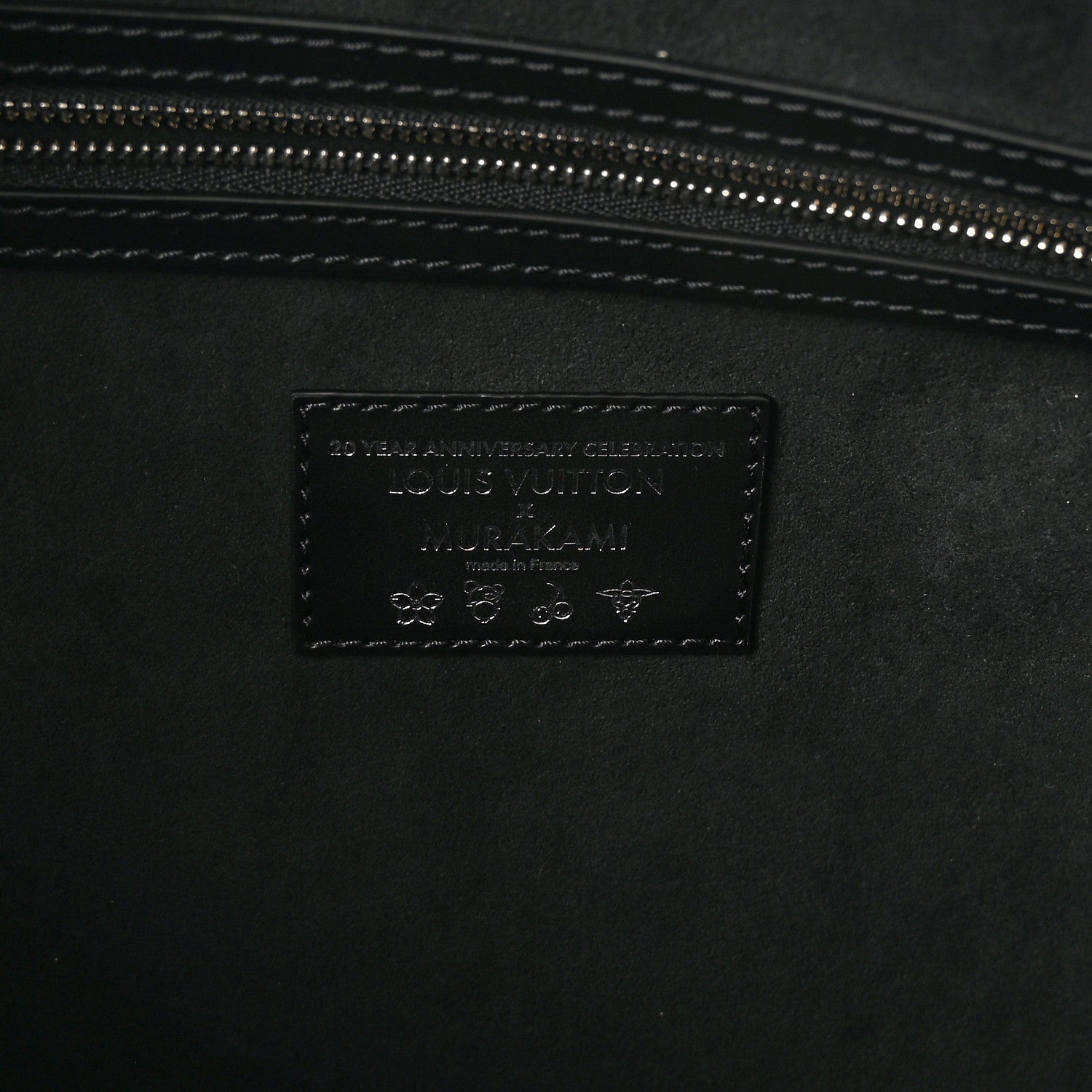 Louis Vuitton LV X TM Monogram Multicolor Keepall Bandouliere 50 Black 5 of 8