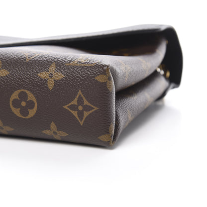 Louis Vuitton Monogram Pallas Chain Black 10 of 12