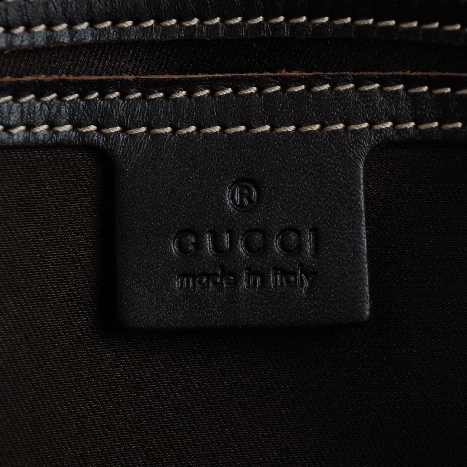 Gucci GG Plus Monogram Joy Vertical Tote Dark Brown 6 of 13