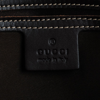 Gucci GG Plus Monogram Joy Vertical Tote Dark Brown 6 of 13