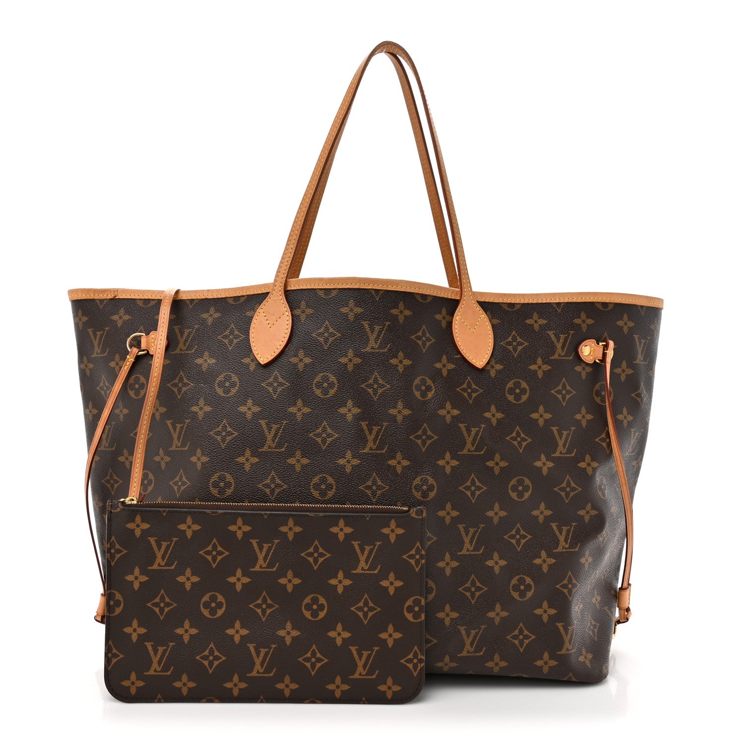 Louis Vuitton Monogram Neo Neverfull GM 3 of 22