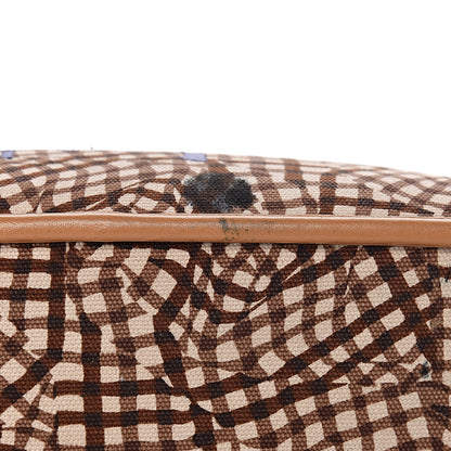 MCM Visetos Medium Liz Reversible Shopper Tote Cognac 30 of 31