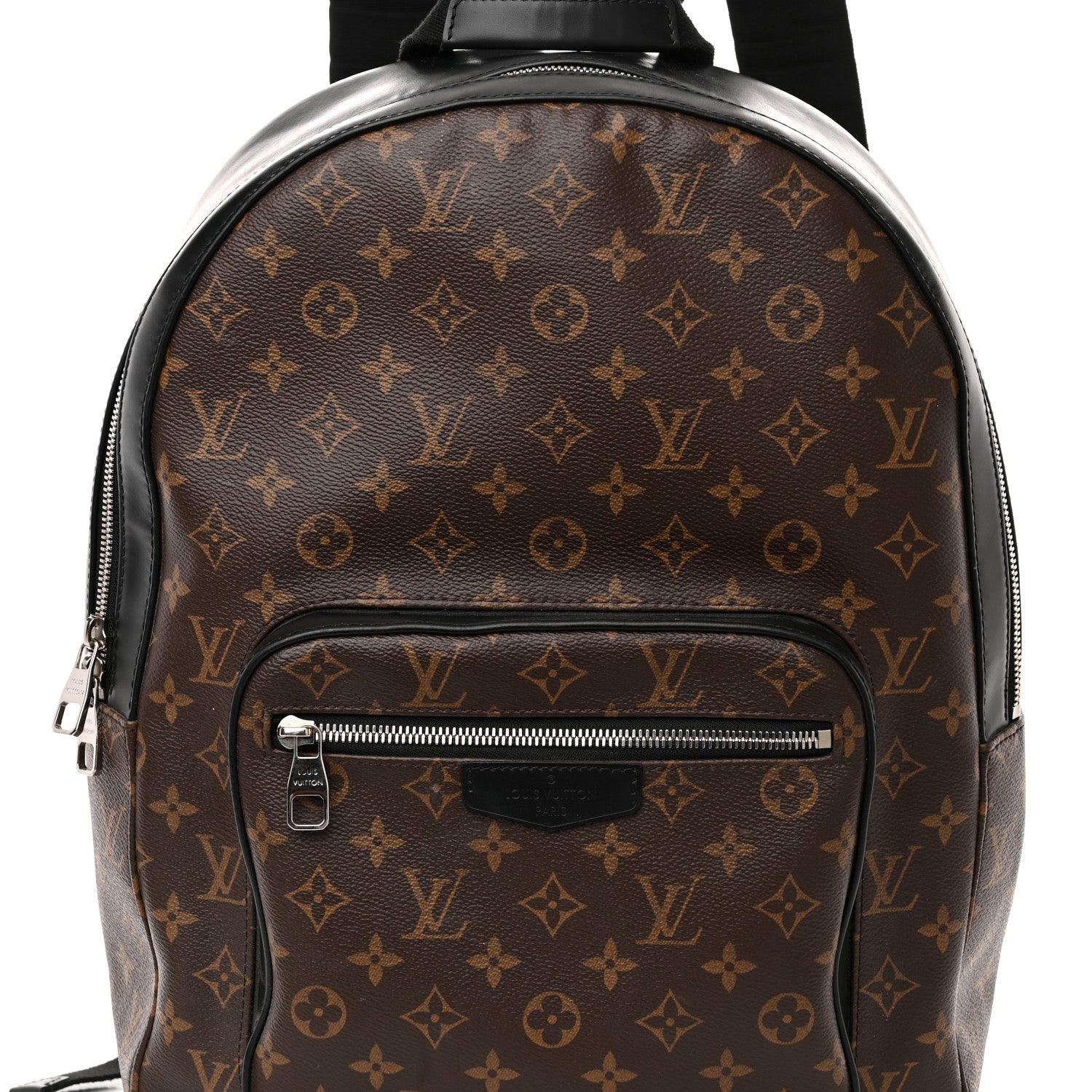 Louis Vuitton Monogram Macassar Josh Backpack 8 of 19
