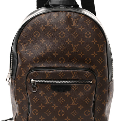 Louis Vuitton Monogram Macassar Josh Backpack 8 of 19