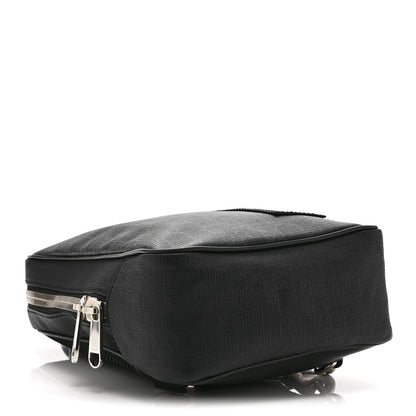 Gucci GG Supreme Monogram Web Belt Bag Black Grey 4 of 10