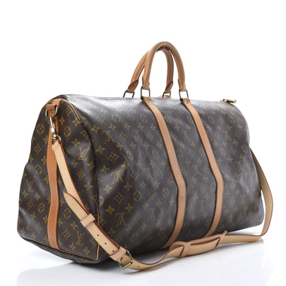 Louis Vuitton Monogram Keepall Bandouliere 55 2 of 15