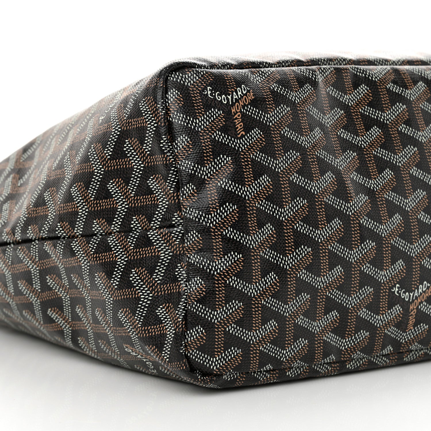 Goyard Goyardine Saint Louis PM Black 10 of 16