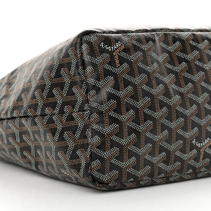 Goyard Goyardine Saint Louis PM Black 10 of 16