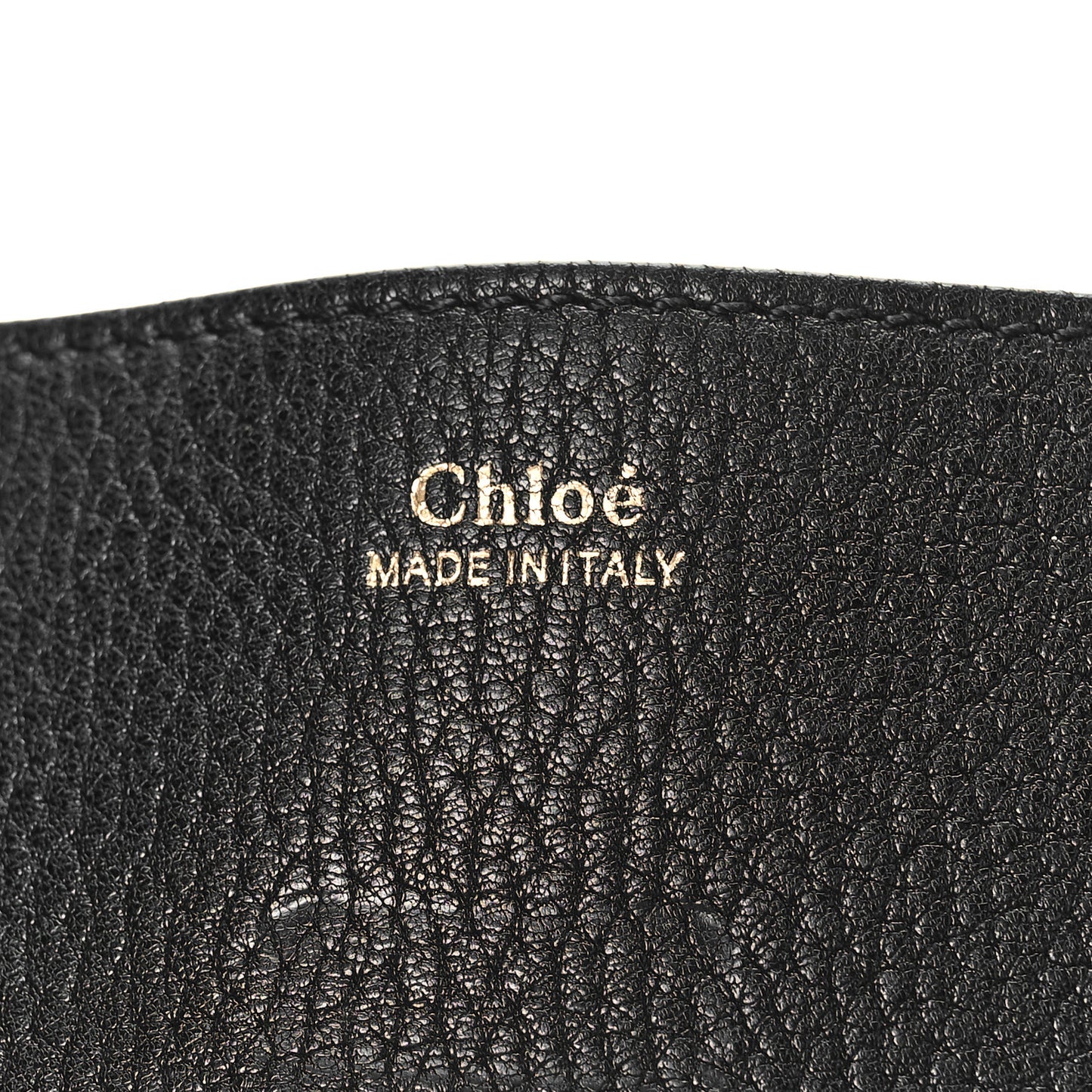Grained Lambskin Mini Drew Shoulder Bag Black