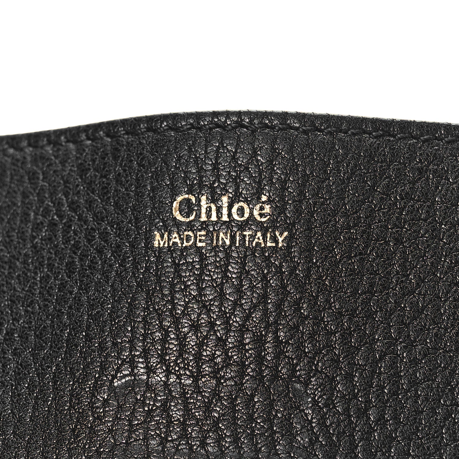 Chloe Grained Lambskin Mini Drew Shoulder Bag Black 7 of 14