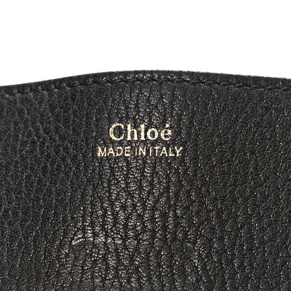 Chloe Grained Lambskin Mini Drew Shoulder Bag Black 7 of 14