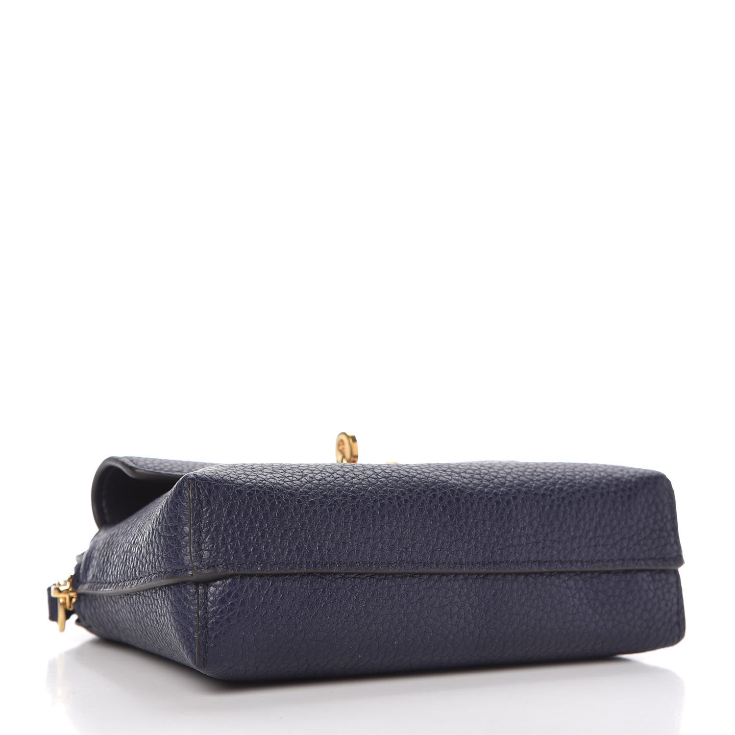 Mulberry Small Classic Grain Union Jack Darley Coin Pouch Oxford Blue 3 of 10