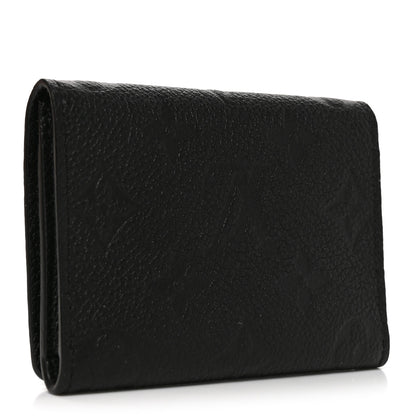 Louis Vuitton Empreinte Business Card Holder Black 3 of 6