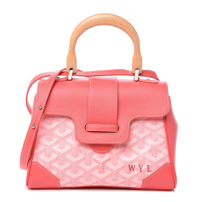 Goyard Goyardine Mini Saigon Pink 1 of 10