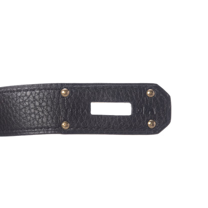 Hermes Togo JPG Shoulder Birkin II 42 Black 9 of 9