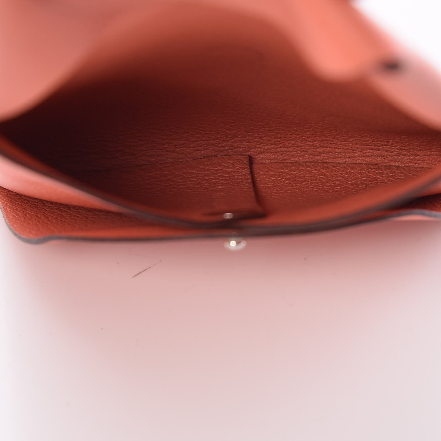 Hermes Evercolor Bastia Coin Purse Flamingo 5 of 7