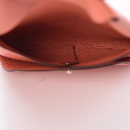 Hermes Evercolor Bastia Coin Purse Flamingo 5 of 7