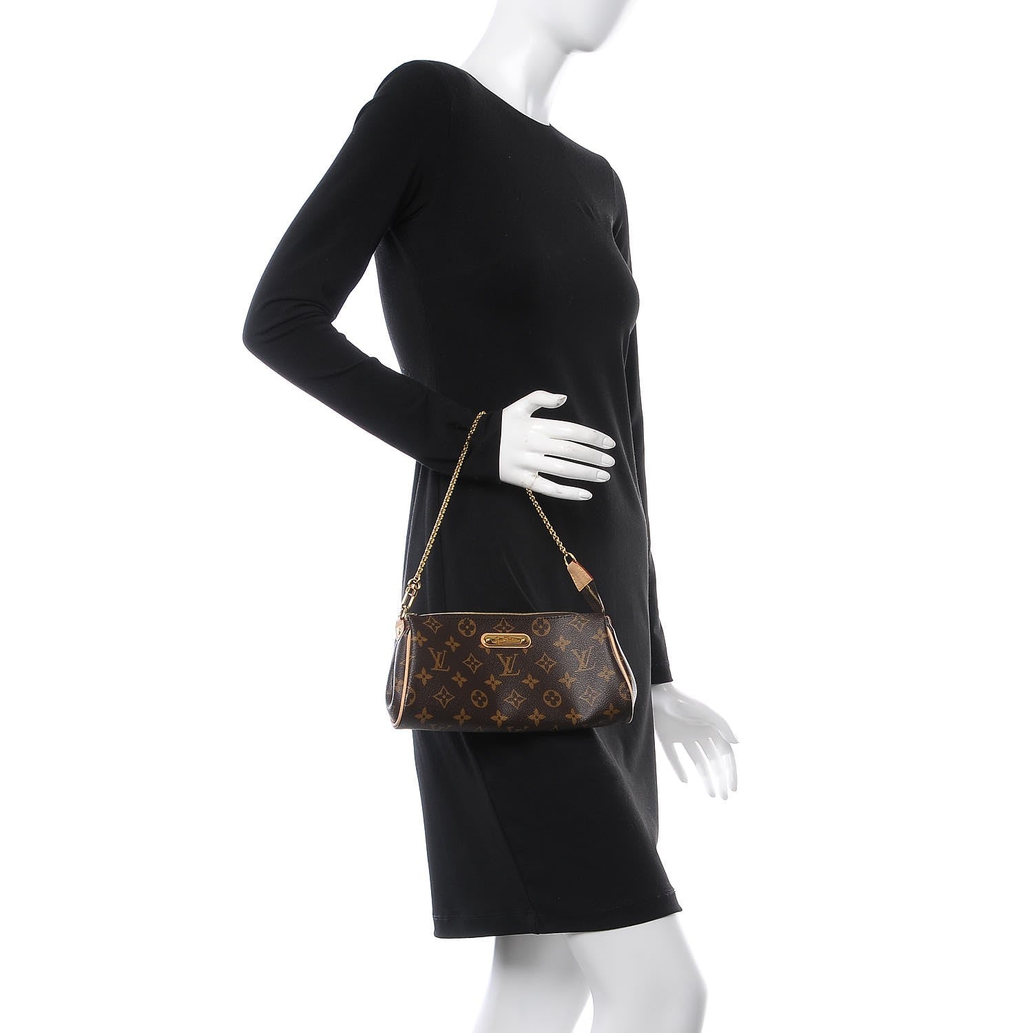 Louis Vuitton Monogram Eva Clutch 3 of 9