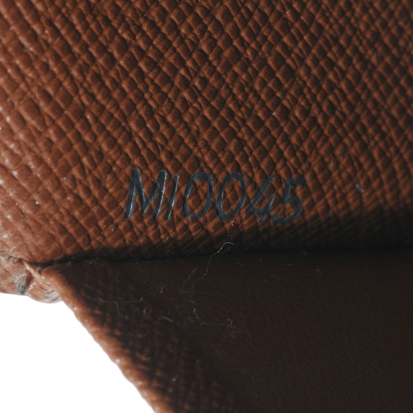 Monogram Notebook Cover and Pencil