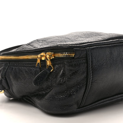 Balenciaga Agneau S Blanket Square Tote Black 7 of 11