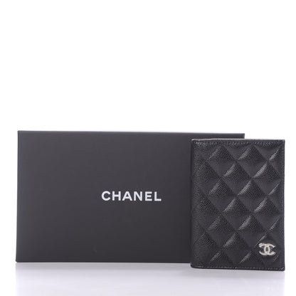 Chanel Caviar Quilted Passport Holder Black 9 of 9